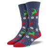 Men's Naughty Reindeer Socks