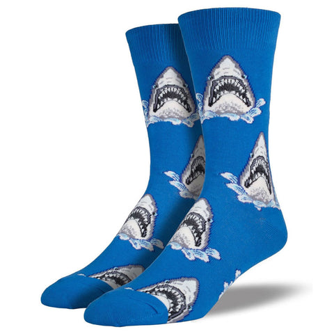 Men's Shark Attack Socks