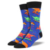 Men's Dino Skate Socks