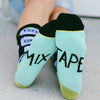 Unisex Mix Tape Socks