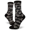 Women's Genius Composition Socks