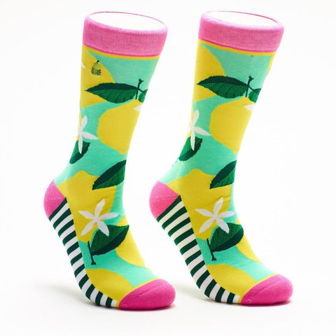 Unisex Pink Lemonade Socks