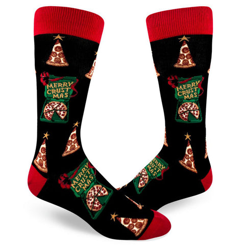Men's Merry Crustmas Socks
