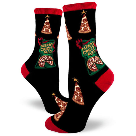 Women's Merry Crustmas Socks