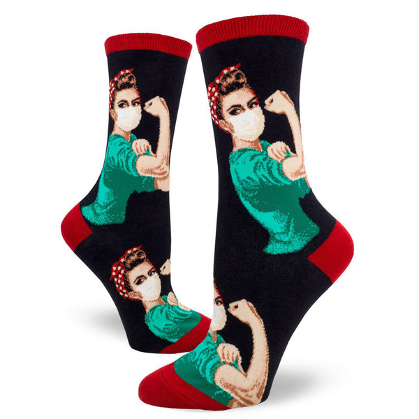 Women's Rosie The Nurse Socks