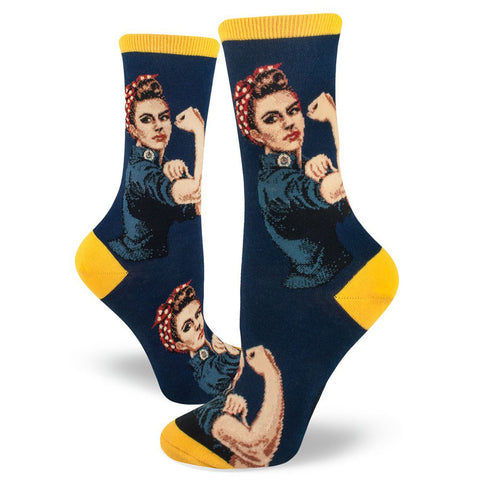 Women's Rosie The Riveter Socks