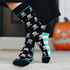 Unisex Skull and Crossbones Socks