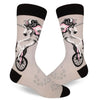 Men's Unicycling Unicorn Socks