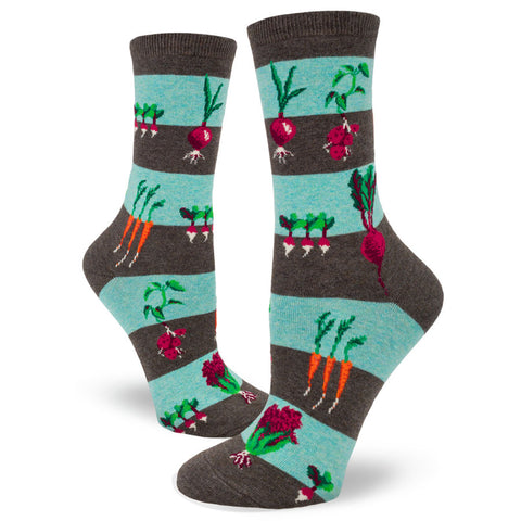 Women's Vegetable Garden Socks