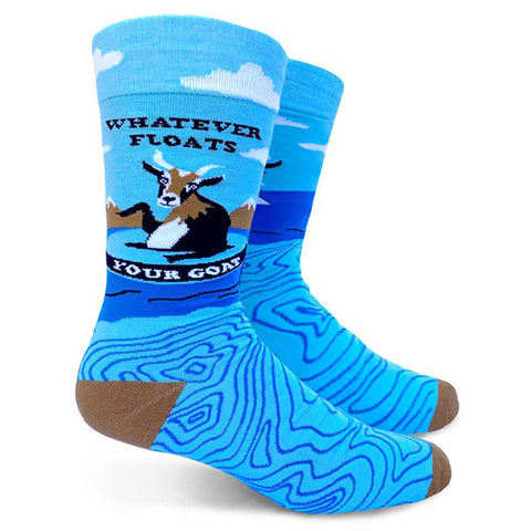 Men's Whatever Floats Your Goat Socks