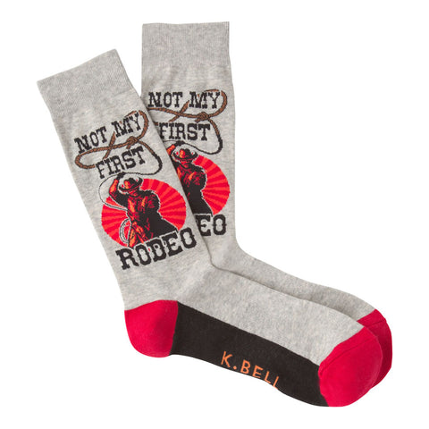 Men's Not My First Rodeo Socks