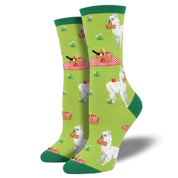 Women's Alpaca Lunch Socks