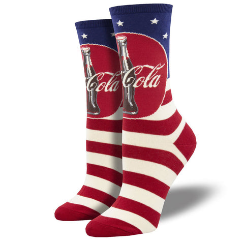 Women's Americana Coca-Cola Socks
