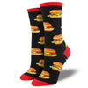 Women's Perfect Burger Socks