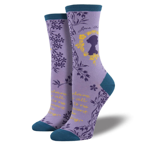Women's Jane Austen Socks