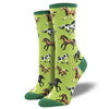 Women's Joyful Horses Socks