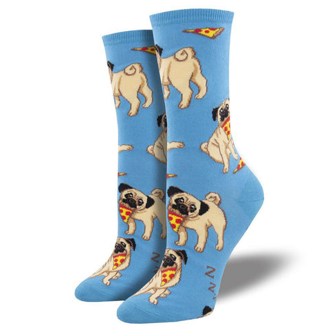 Women's Best Friends Pug Socks