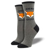 Women's Zero Fox Given Socks